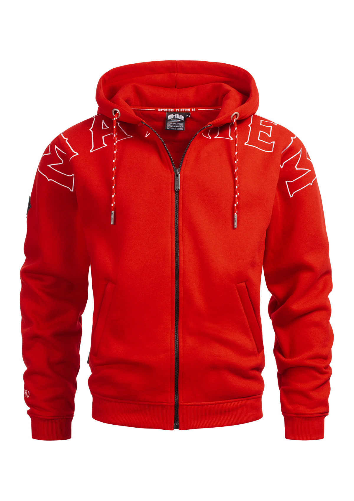 Hoody Jacke Crook R/W