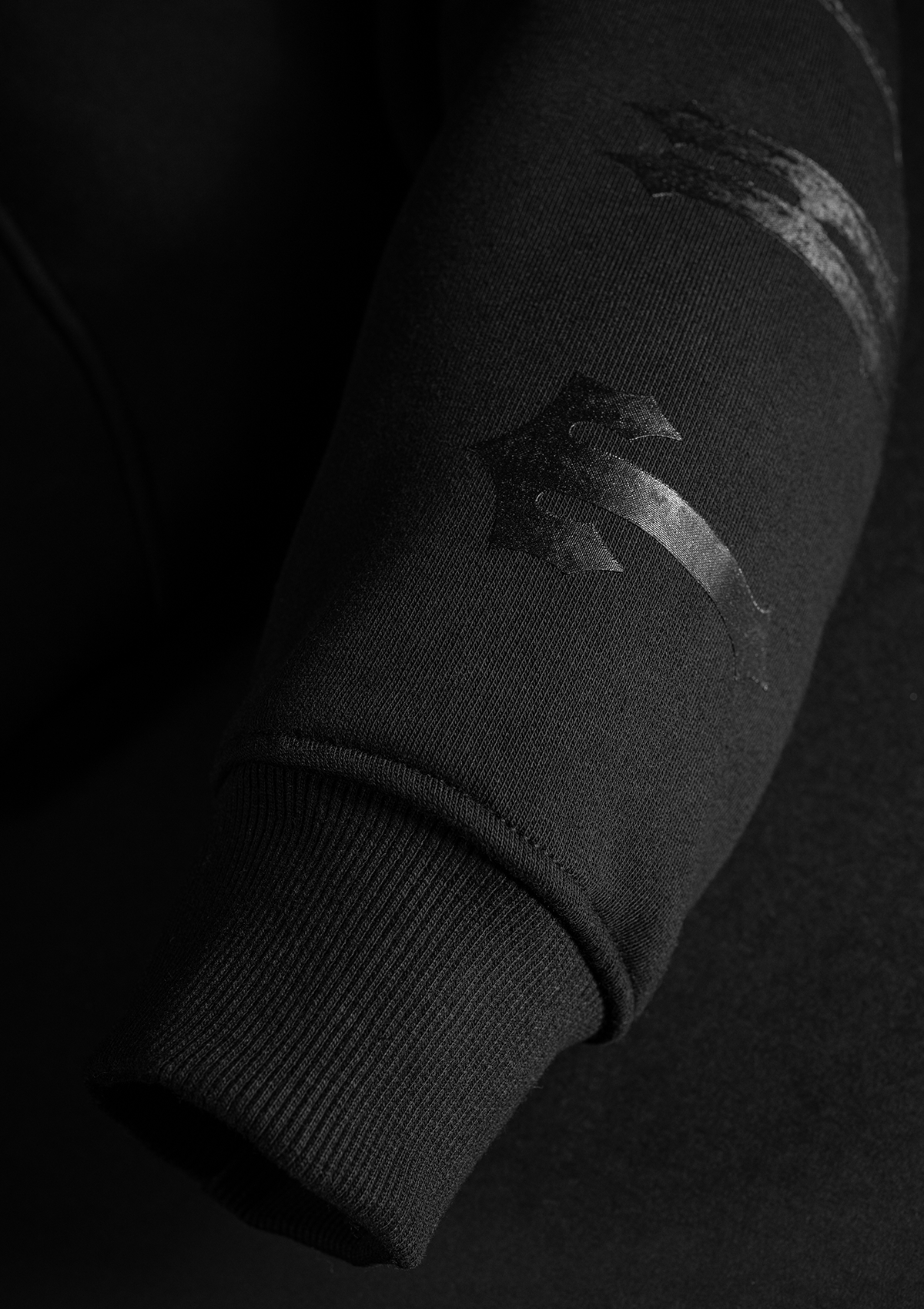 Hoodie Jacke Notorious Thirteen B/B - MEN OF MAYHEM - ALAIKO - EXCHANGES - MM - M - 1100 - HJNT - BB - allblack - black