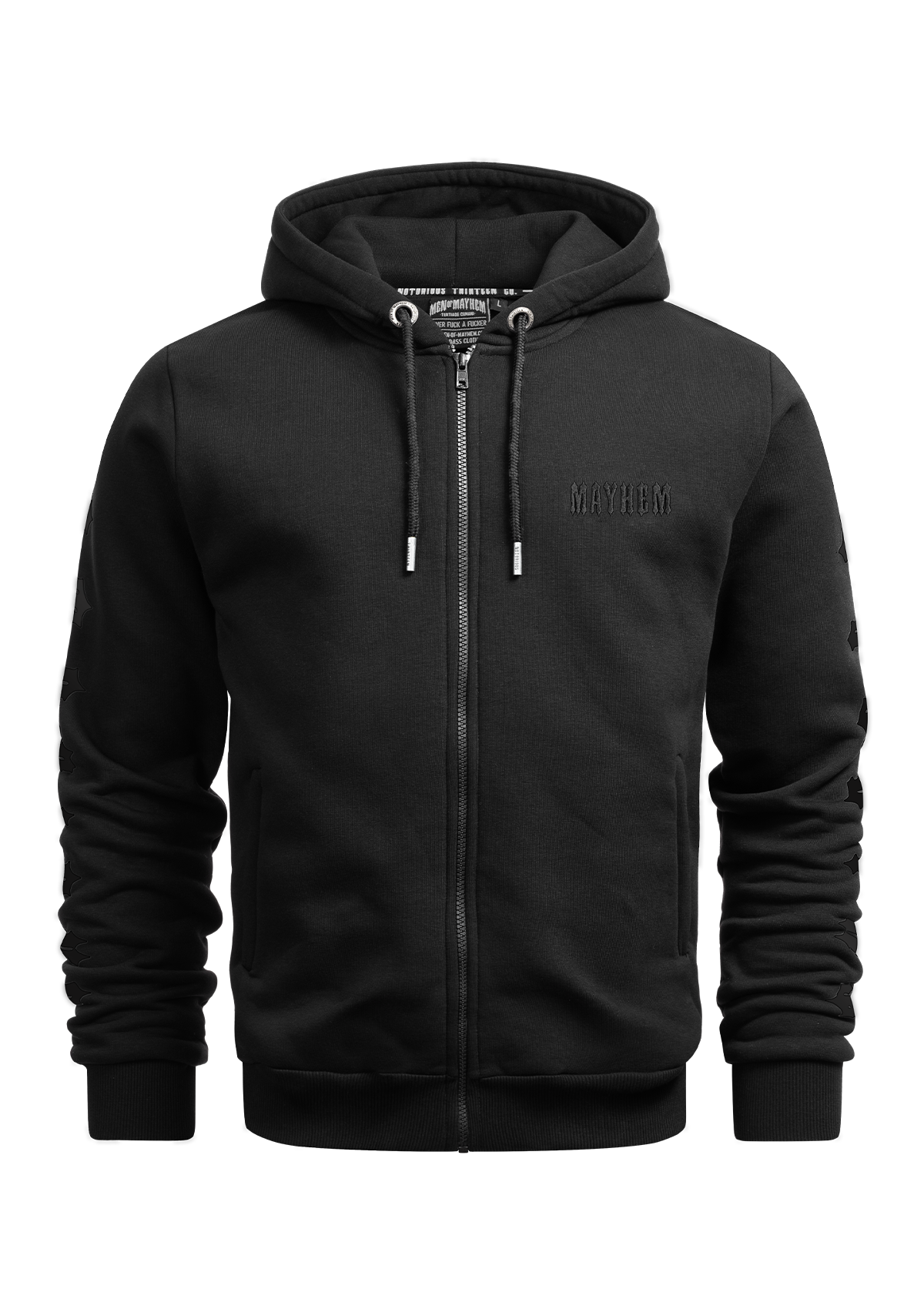 Hoody Jacke Notorious Thirteen B/B