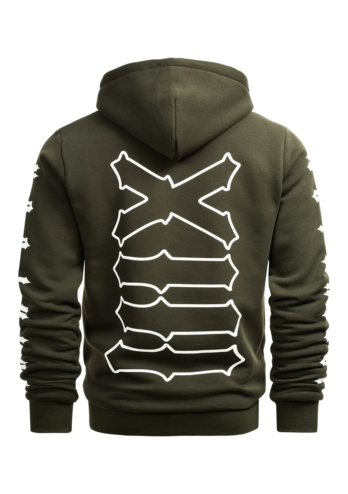 Hoody Jacke Notorious Thirteen K/W