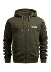 Hoody Jacke Notorious Thirteen K/W - MEN OF MAYHEM - ALAIKO-EXCHANGES-MM-M-1100-HJNT-KW - Hoody Jacken - Men