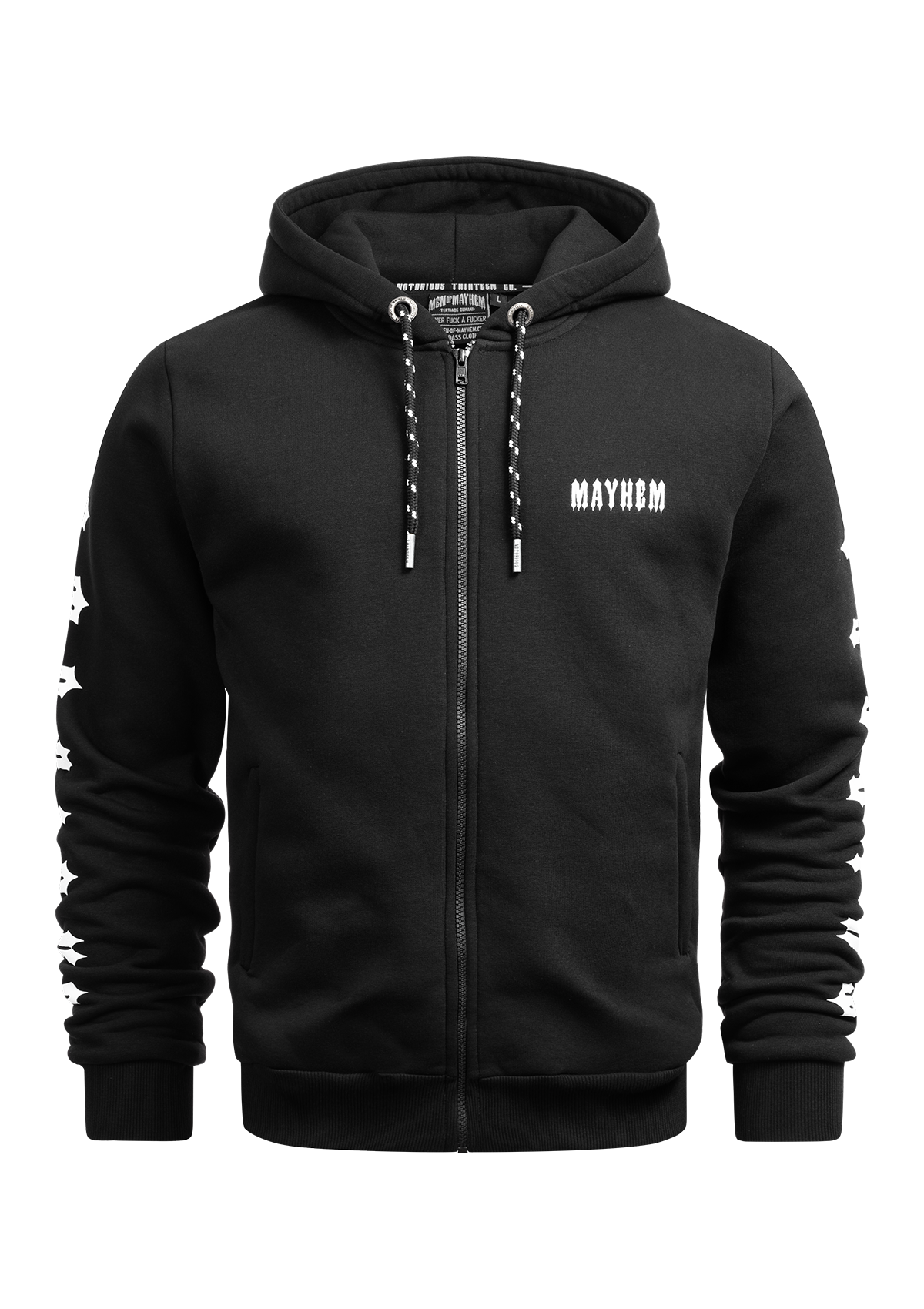 Hoody Jacke Notorious Thirteen S/W