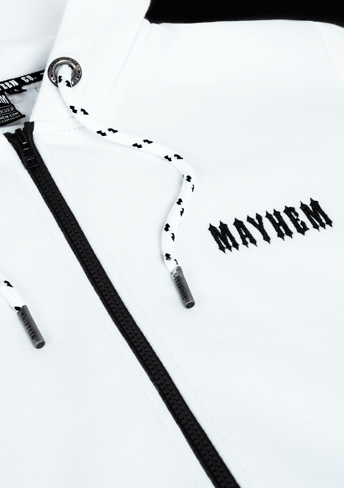 Hoodie Jacke Notorious Thirteen W/S - MEN OF MAYHEM - ALAIKO - EXCHANGES - MM - M - 1100 - HJNT - WS - Hoody Jacke Notorious Thirteen - Hoody Jacken