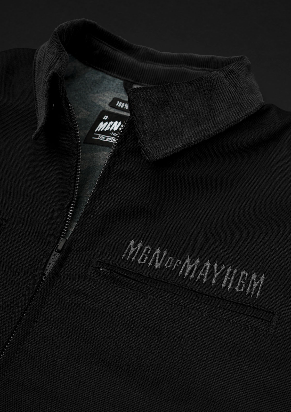 Jacke Anvil S/G - MEN OF MAYHEM - ALAIKO-EXCHANGES-MM-M-1100-JASG - black - Jacken & Westen
