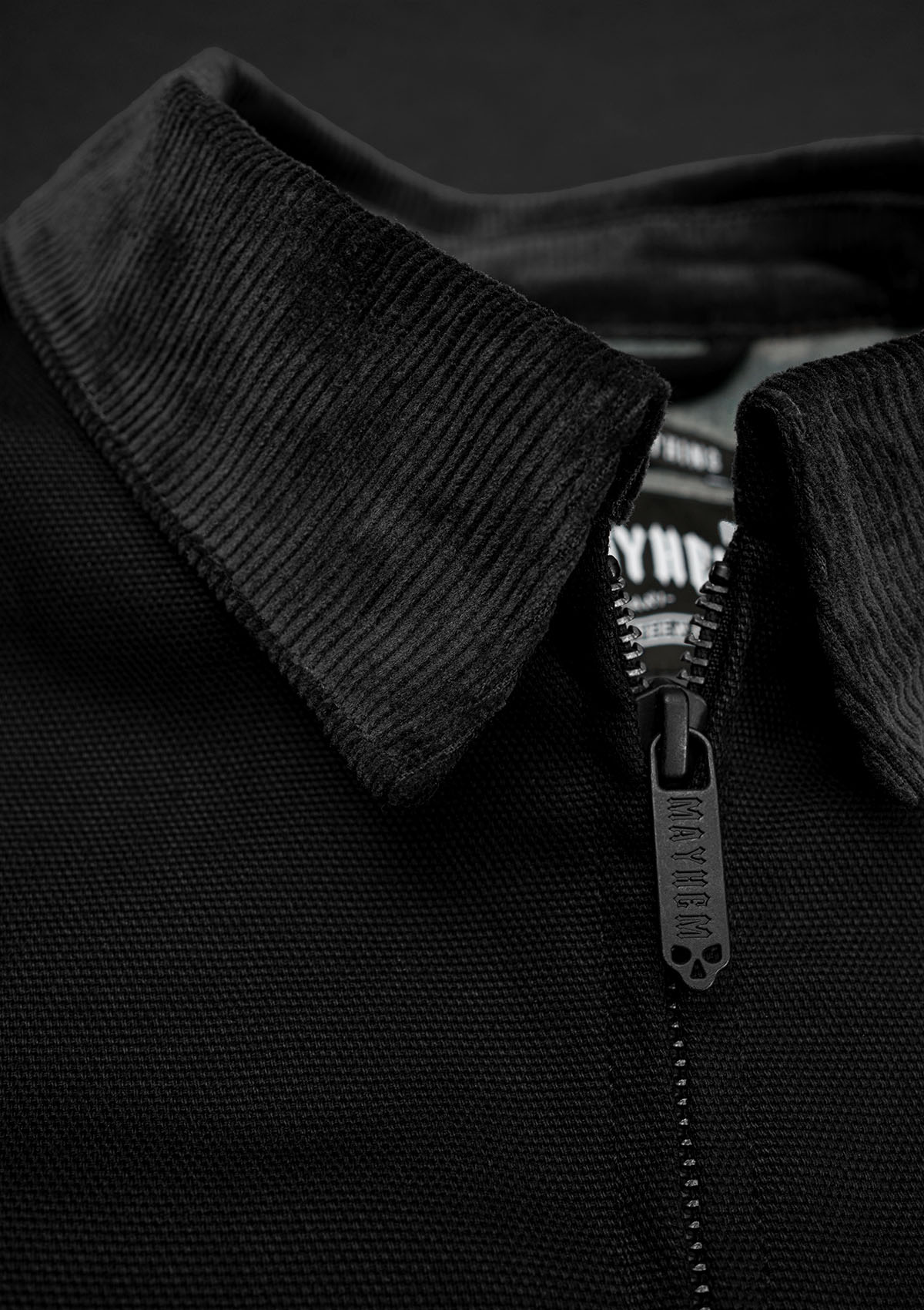 Jacke Anvil S/G - MEN OF MAYHEM - ALAIKO-EXCHANGES-MM-M-1100-JASG - black - Jacken & Westen