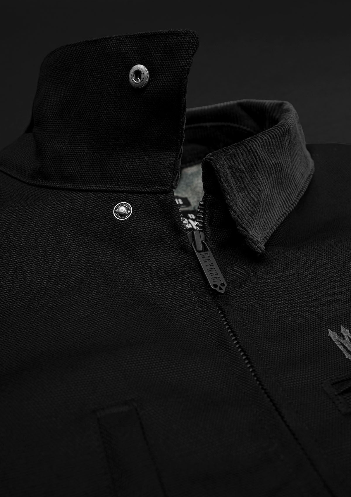 Jacke Anvil S/G - MEN OF MAYHEM - ALAIKO-EXCHANGES-MM-M-1100-JASG - black - Jacken & Westen