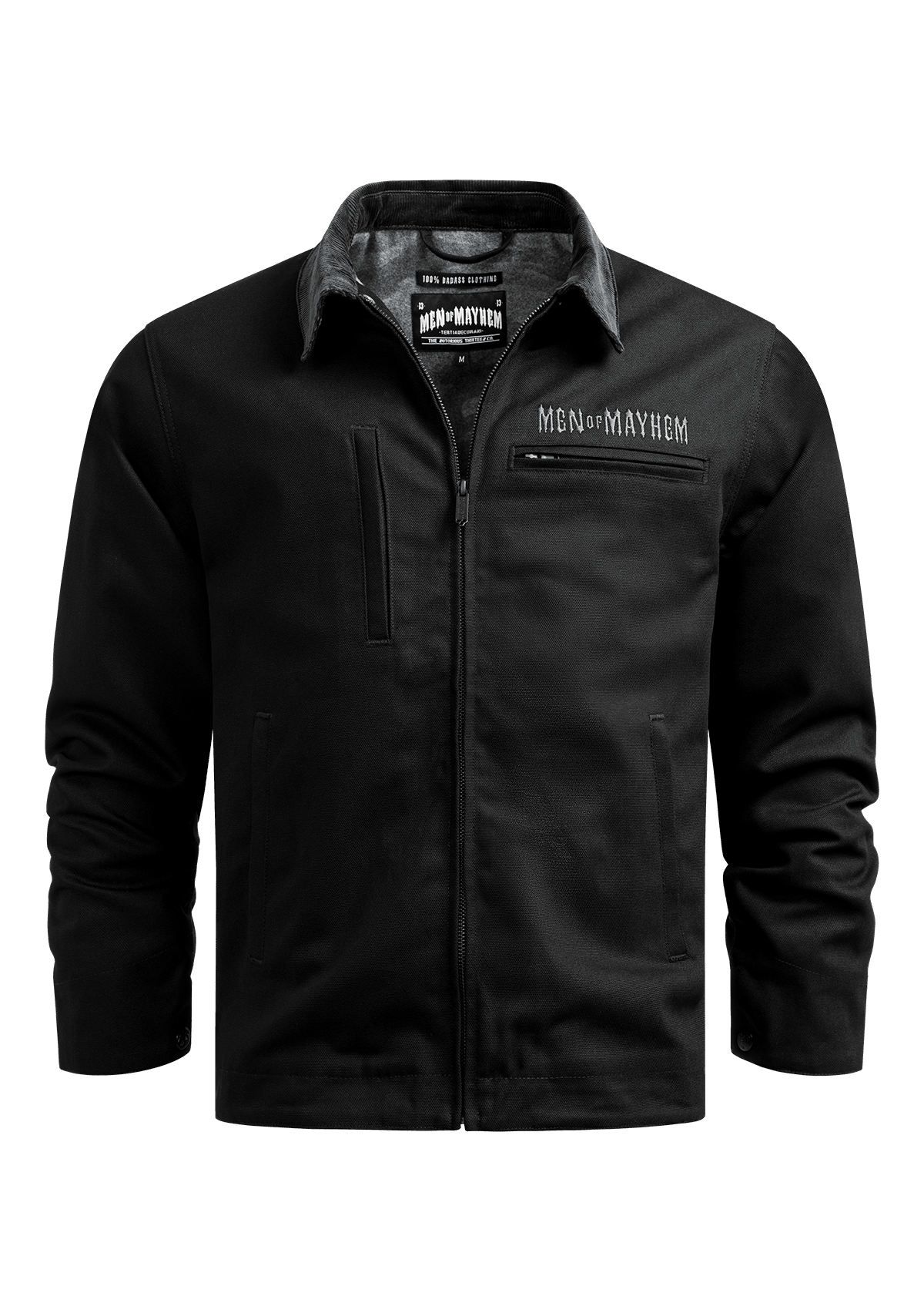 Jacke Anvil S/G - MEN OF MAYHEM - ALAIKO-EXCHANGES-MM-M-1100-JASG - black - Jacken & Westen