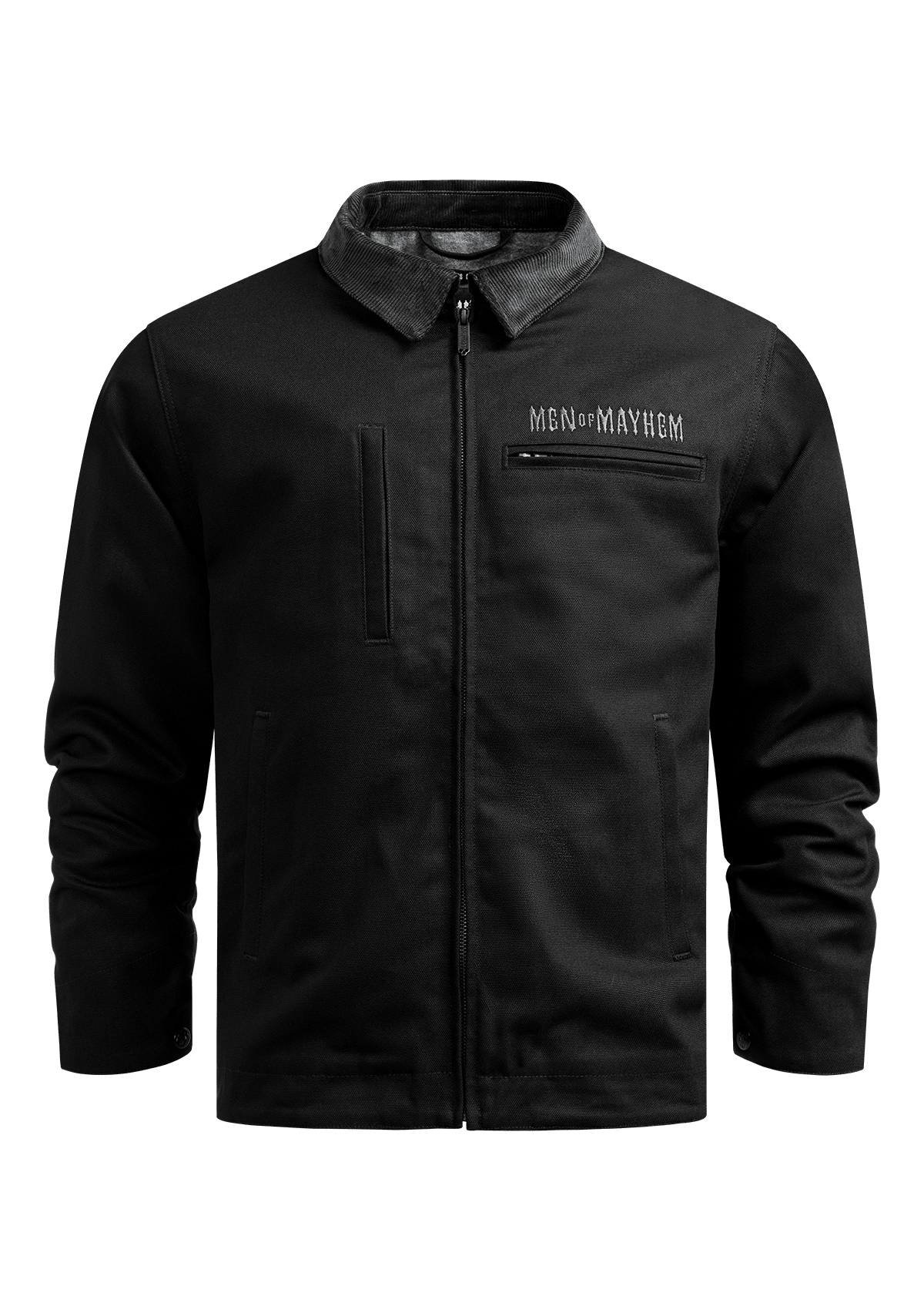 Jacke Anvil S/G - MEN OF MAYHEM - ALAIKO-EXCHANGES-MM-M-1100-JASG - black - Jacken & Westen
