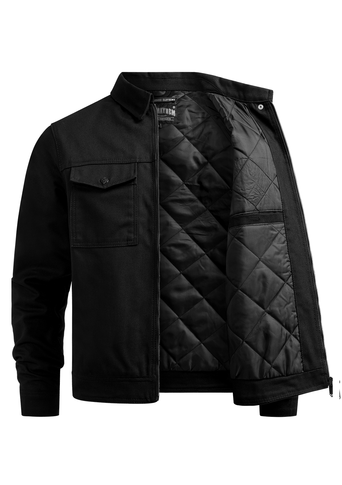Jacke Havoc B/B - MEN OF MAYHEM - ALAIKO-EXCHANGES-MM-M-1100-JHBB - black - Jacken & Westen