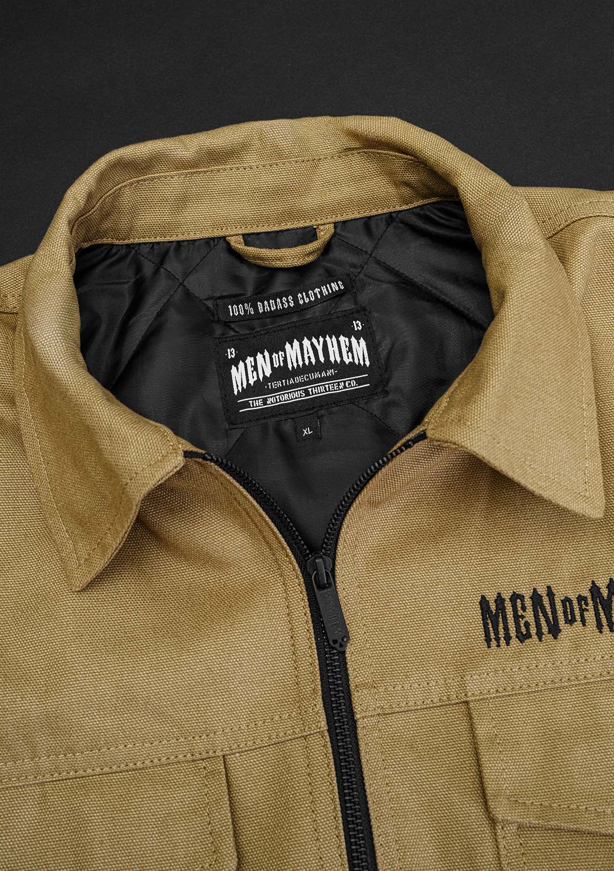 Jacke Havoc B/S - MEN OF MAYHEM - ALAIKO-EXCHANGES-MM-M-1100-JHBS - black - Jacken & Westen