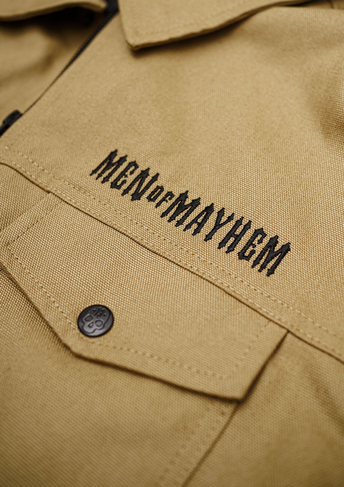 Jacke Havoc B/S - MEN OF MAYHEM - ALAIKO-EXCHANGES-MM-M-1100-JHBS - black - Jacken & Westen