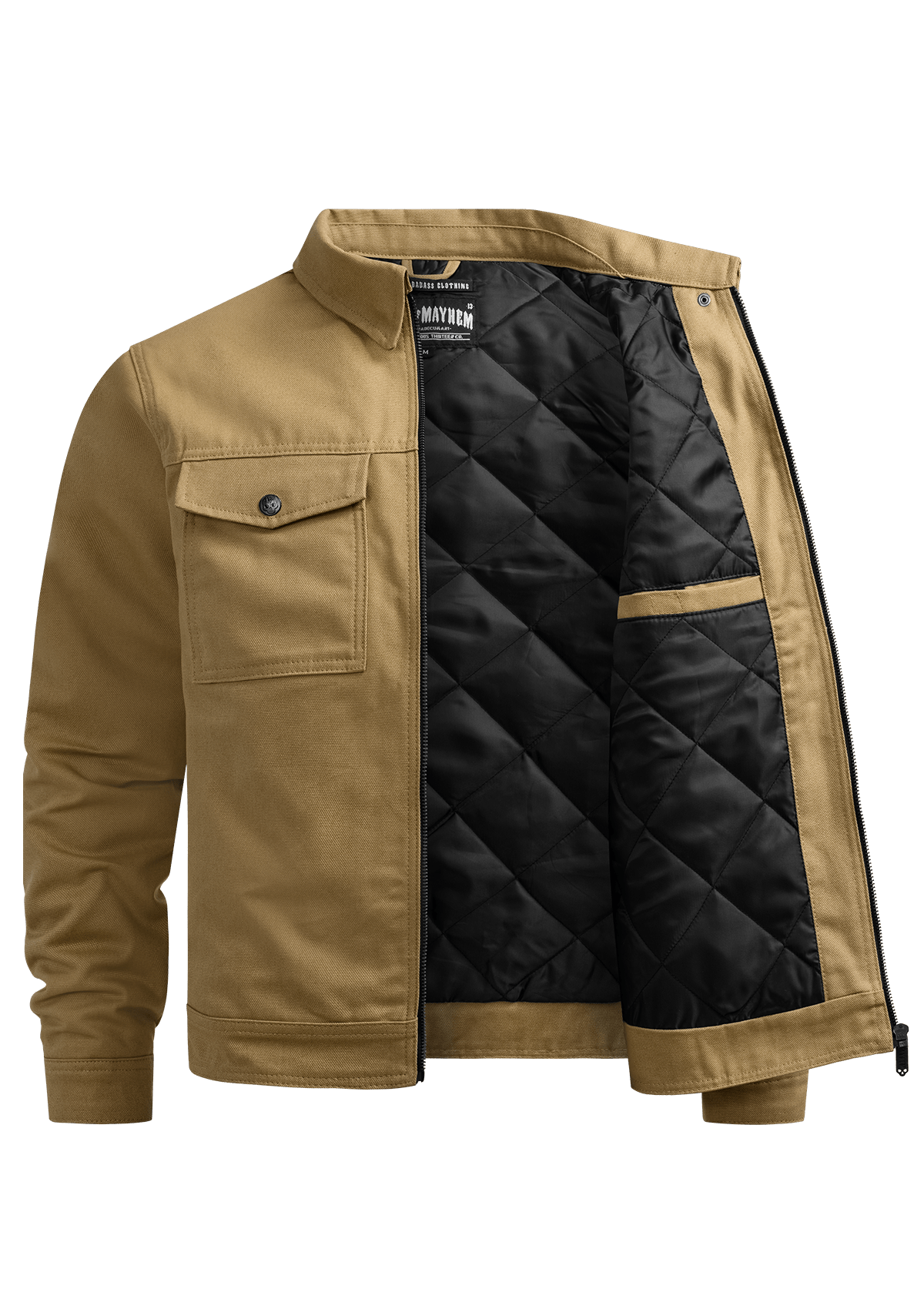 Jacke Havoc B/S - MEN OF MAYHEM - ALAIKO-EXCHANGES-MM-M-1100-JHBS - black - Jacken & Westen