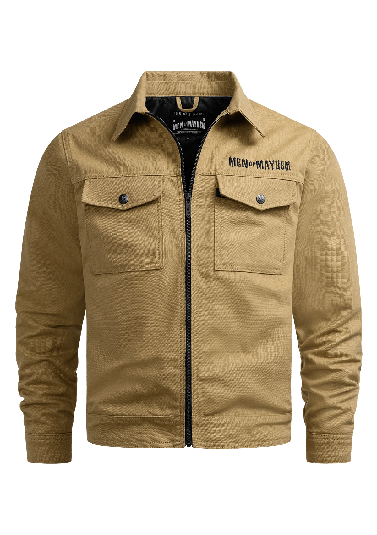 Jacke Havoc B/S - MEN OF MAYHEM - ALAIKO-EXCHANGES-MM-M-1100-JHBS - black - Jacken & Westen