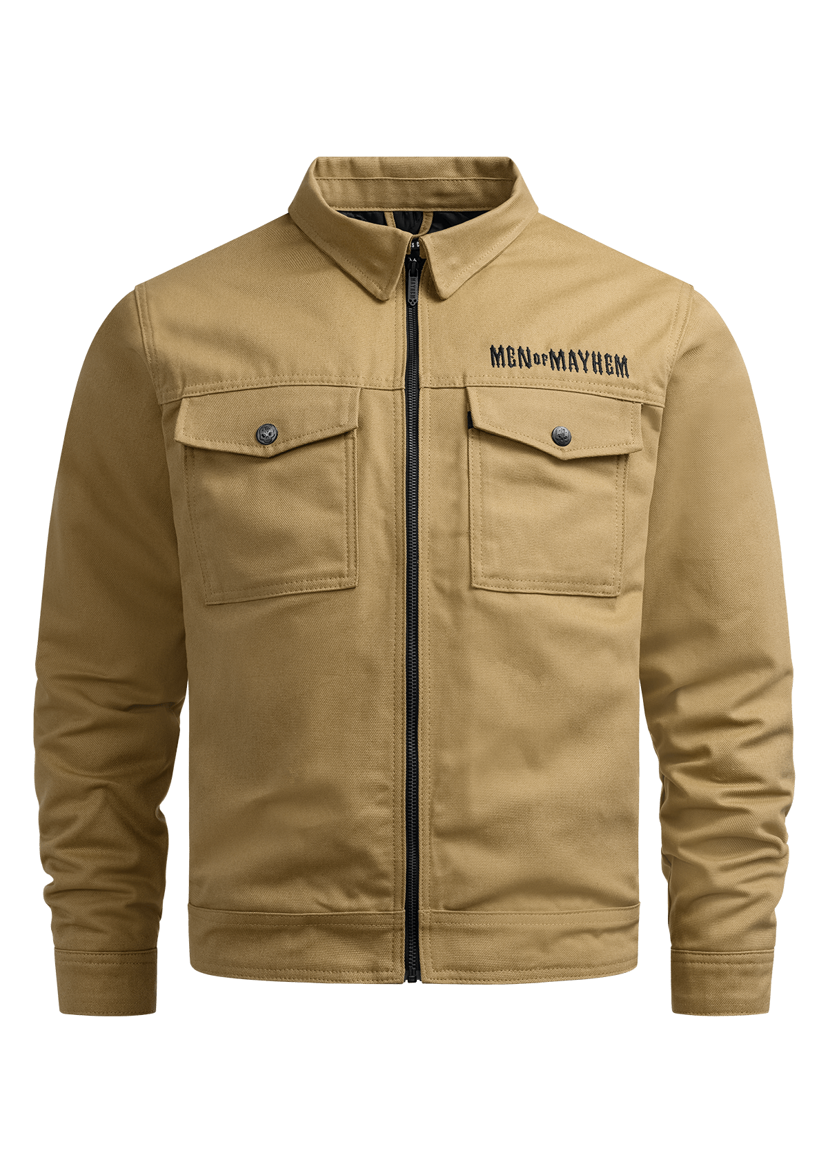 Jacke Havoc B/S - MEN OF MAYHEM - ALAIKO-EXCHANGES-MM-M-1100-JHBS - black - Jacken & Westen