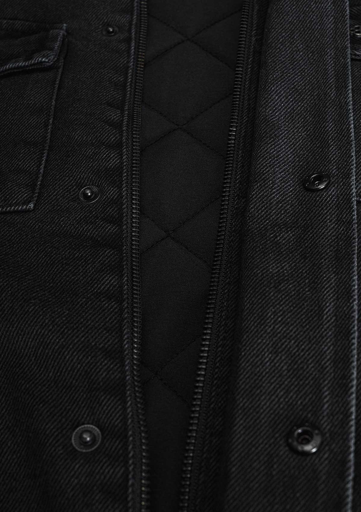 Jeans Jacket Shadow BLKW