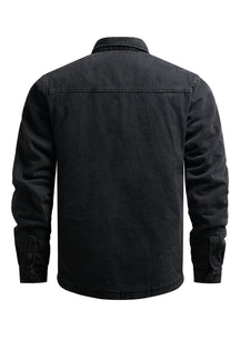 Jeansjacke Shadow BLKW - MEN OF MAYHEM - ALAIKO - EXCHANGES - MM - M - 1100 - JJS - BLKW - friday13th24 - Herren