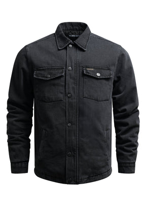 Jeansjacke Shadow BLKW - MEN OF MAYHEM - ALAIKO - EXCHANGES - MM - M - 1100 - JJS - BLKW - friday13th24 - Herren