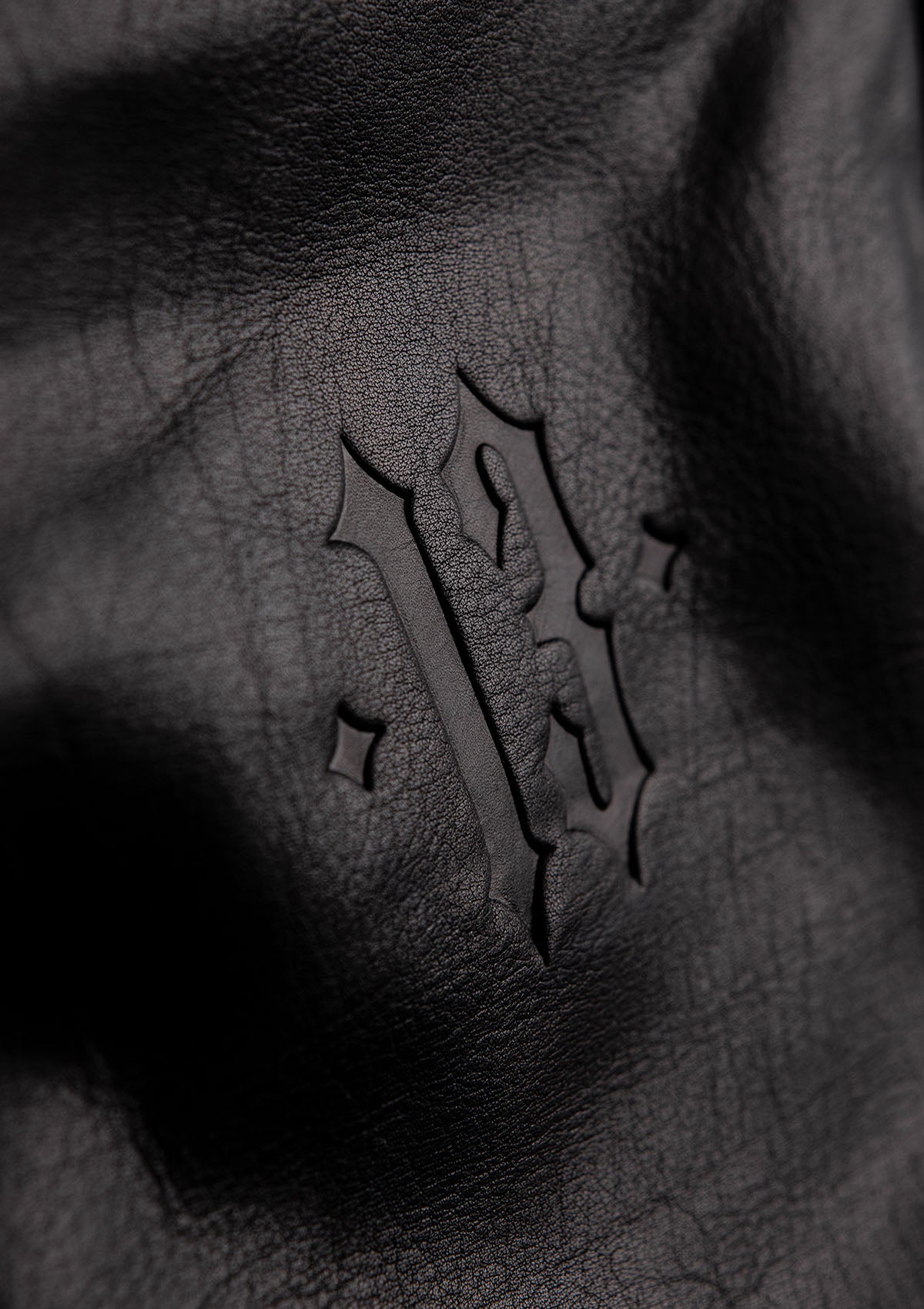 Lederjacke Rampage - MEN OF MAYHEM - ALAIKO - EXCHANGES - MM - M - 1100 - MR - LJ - biker - black