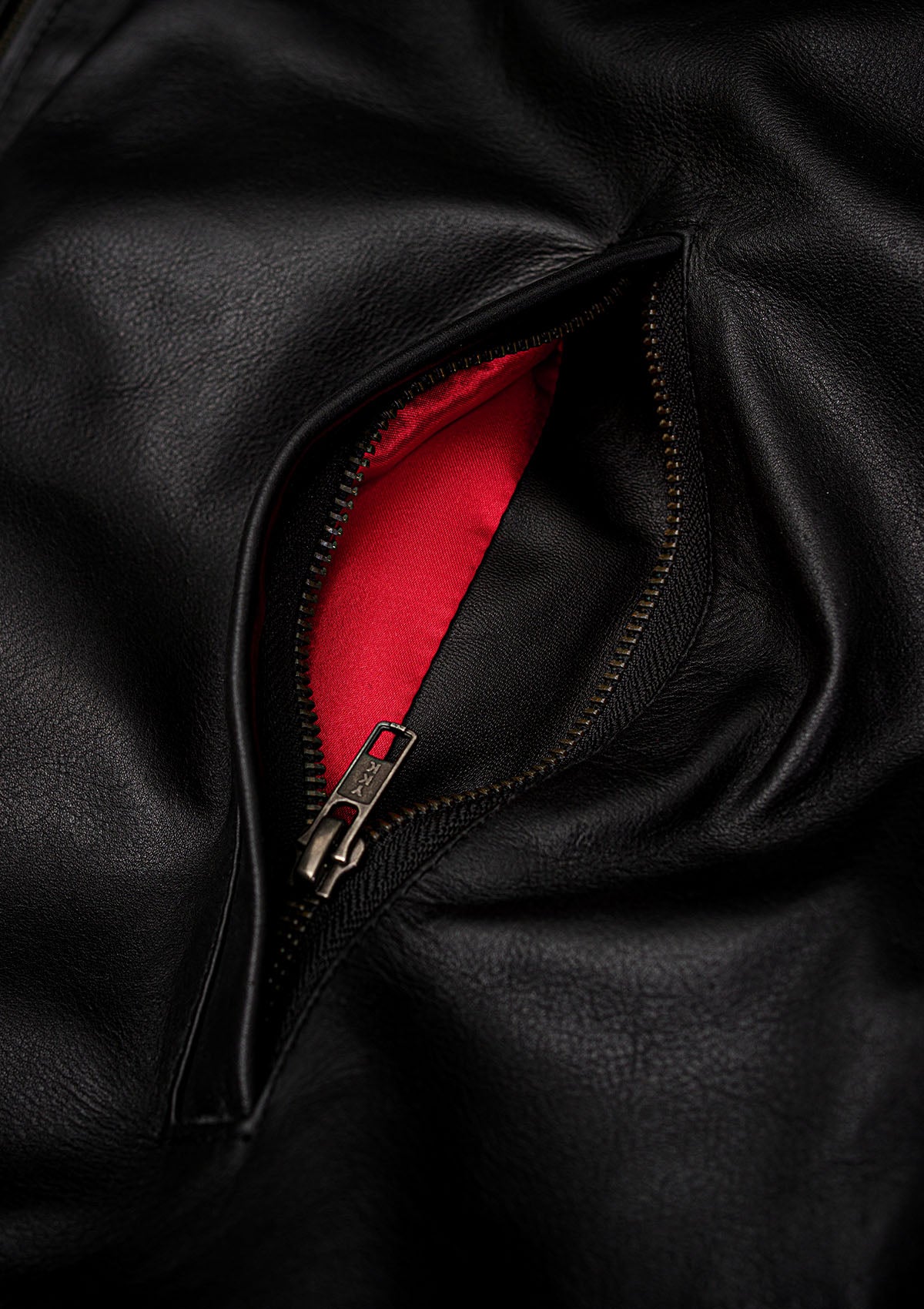 Lederjacke Rampage - MEN OF MAYHEM - ALAIKO - EXCHANGES - MM - M - 1100 - MR - LJ - biker - black