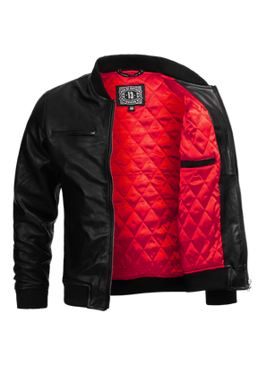 Lederjacke Rampage - MEN OF MAYHEM - ALAIKO - EXCHANGES - MM - M - 1100 - MR - LJ - biker - black