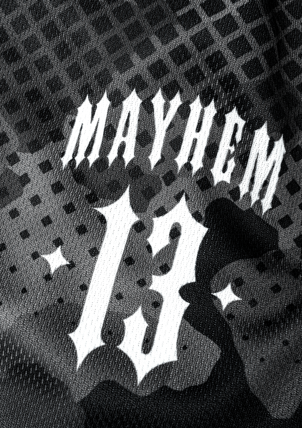 Light Shorts Mayhem Camo B/C - MEN OF MAYHEM - ALAIKO - EXCHANGES - MM - M - 1110 - LS - BC - BC - black camo