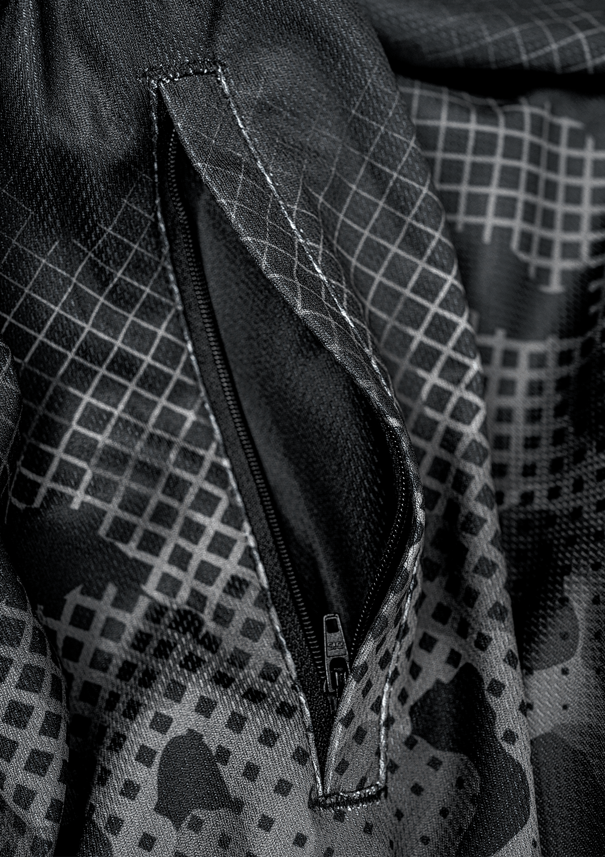 Light Shorts Mayhem Camo B/C - MEN OF MAYHEM - ALAIKO - EXCHANGES - MM - M - 1110 - LS - BC - BC - black camo