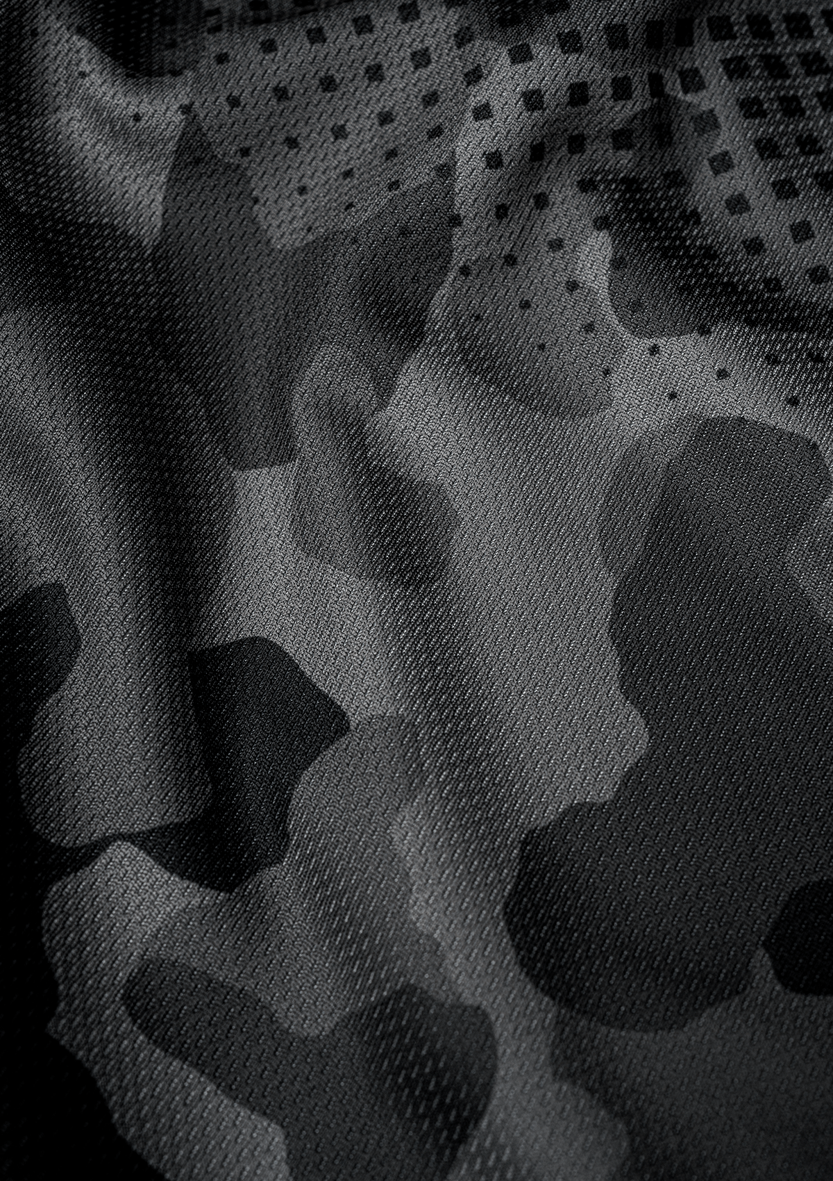 Light Shorts Mayhem Camo B/C - MEN OF MAYHEM - ALAIKO - EXCHANGES - MM - M - 1110 - LS - BC - BC - black camo