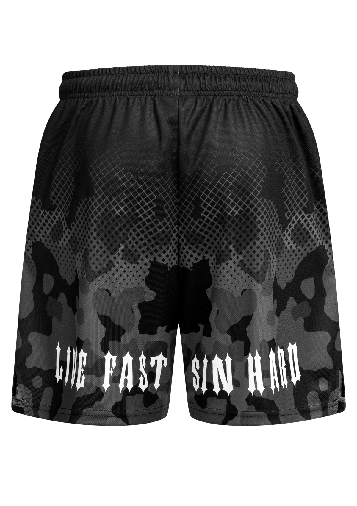 Light Shorts Mayhem Camo B/C