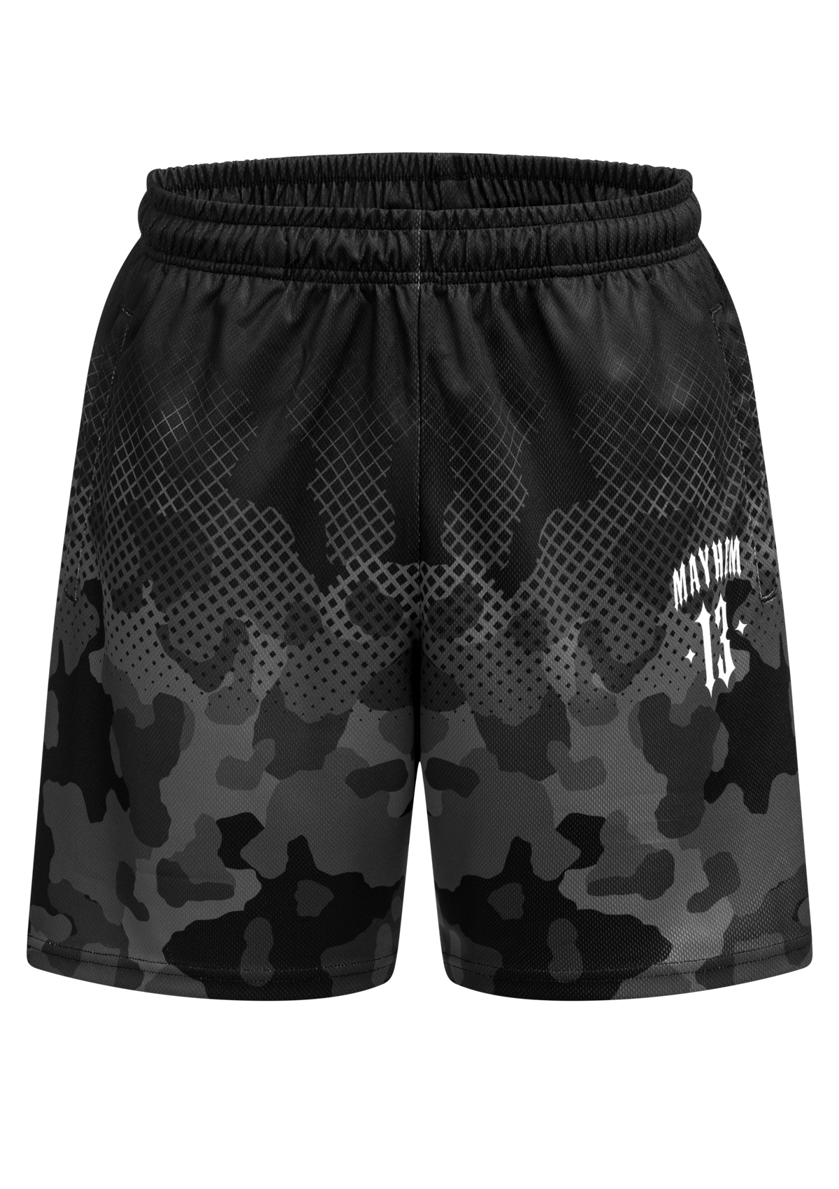 Light Shorts Mayhem Camo B/C