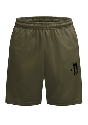 Light Shorts K/S - MEN OF MAYHEM - ALAIKO - EXCHANGES - MM - M - 1110 - LS - KS - Hosen - Khaki