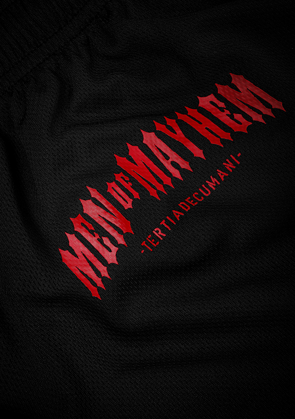 Light Shorts S/R - MEN OF MAYHEM - ALAIKO - EXCHANGES - MM - M - 1110 - LS - SR - black - Hosen