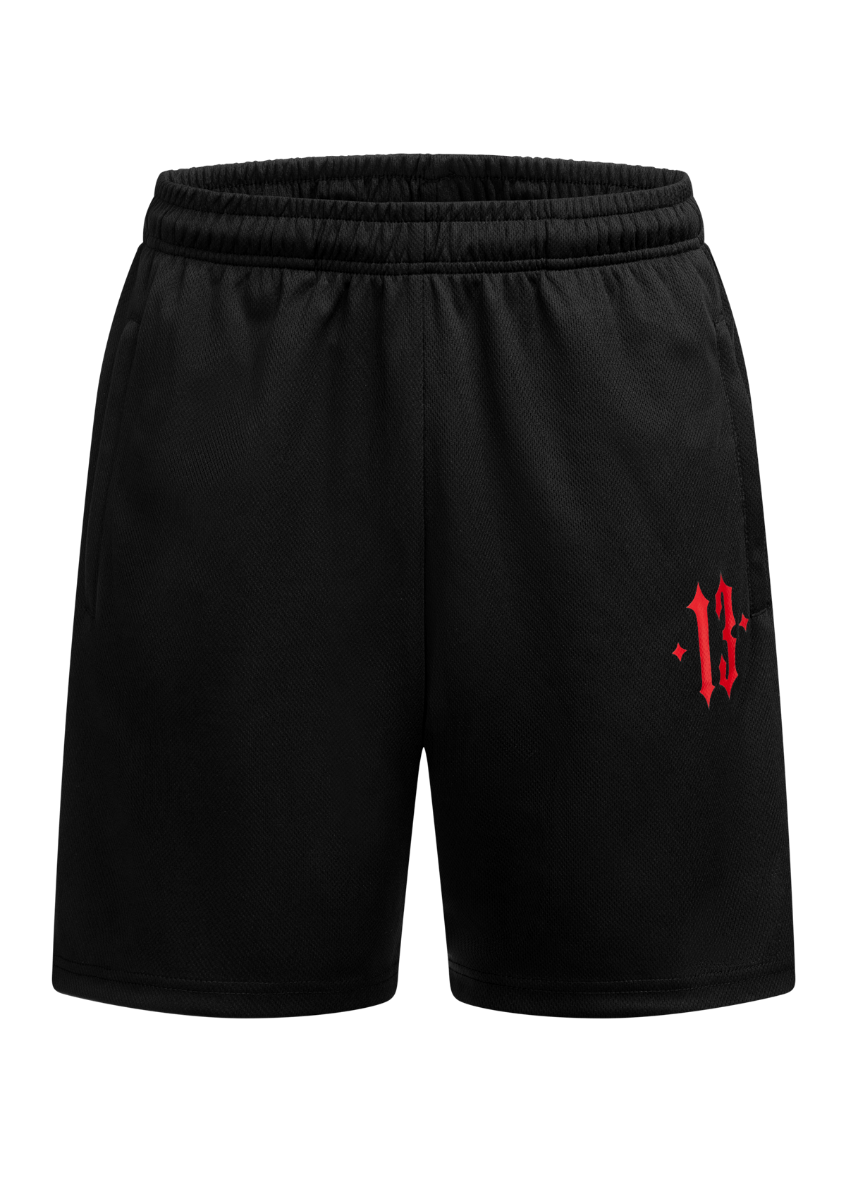 Light Shorts S/R - MEN OF MAYHEM - ALAIKO - EXCHANGES - MM - M - 1110 - LS - SR - black - Hosen