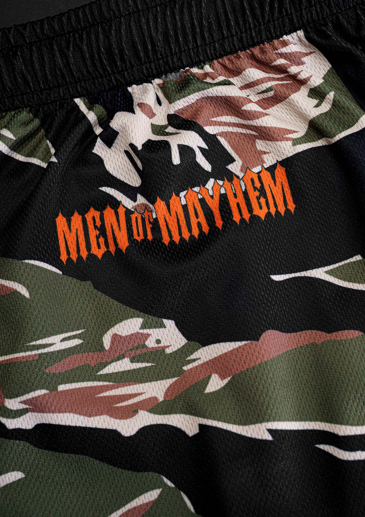 Light Shorts Tiger Camo - MEN OF MAYHEM - ALAIKO - EXCHANGES - MM - M - 1110 - LS - TC - Hosen - Light Short