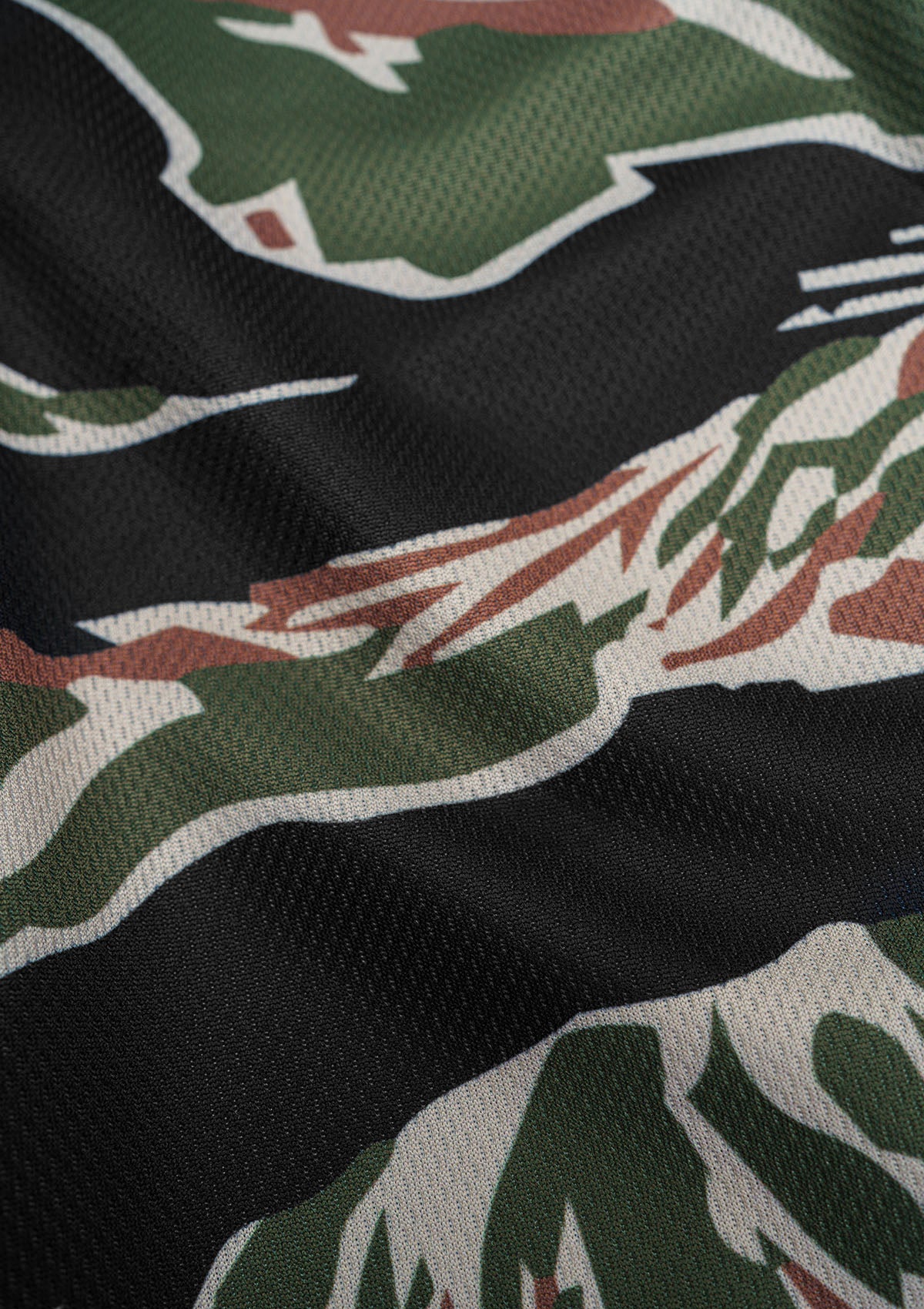 Light Shorts Tiger Camo - MEN OF MAYHEM - ALAIKO - EXCHANGES - MM - M - 1110 - LS - TC - Hosen - Light Short