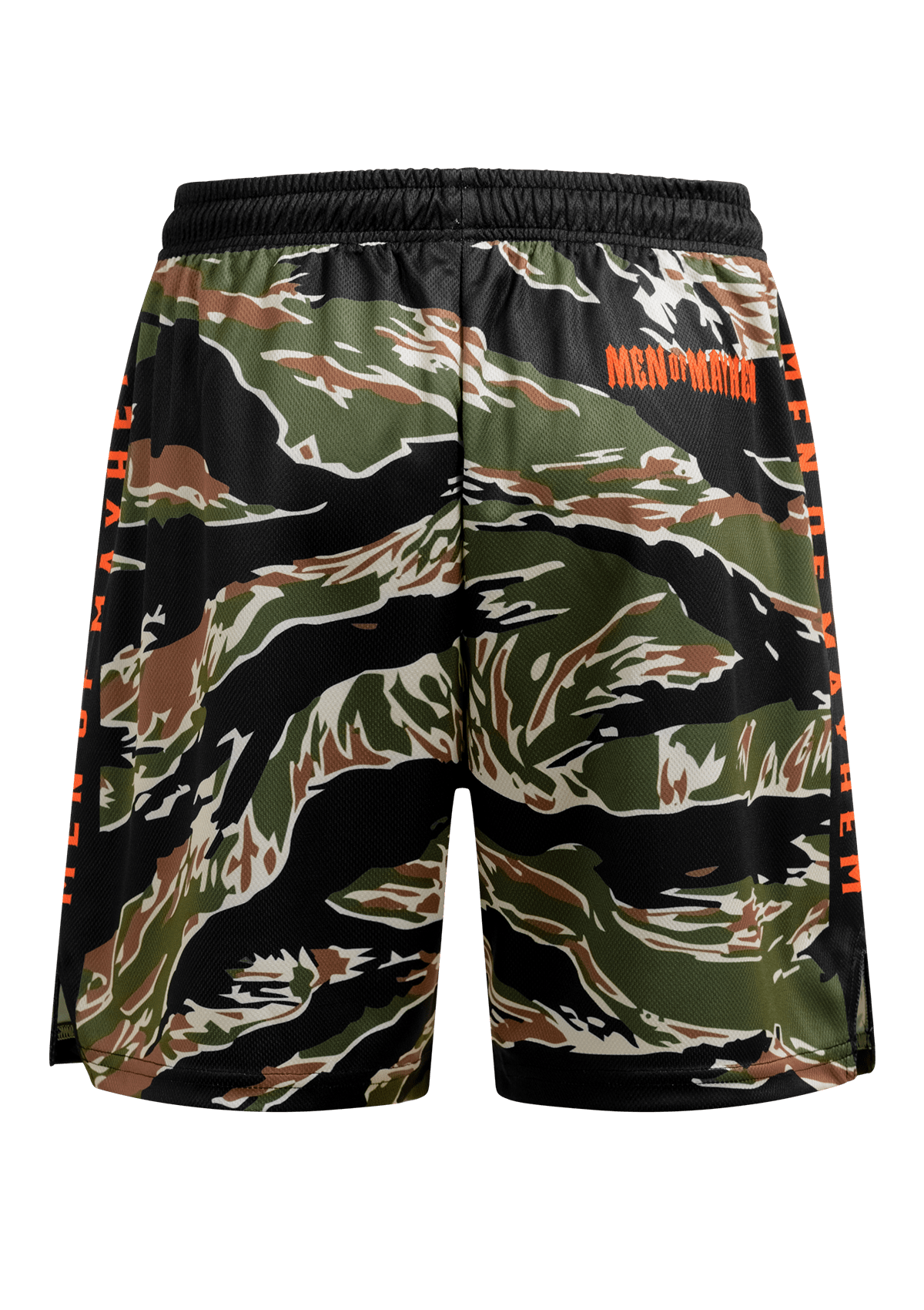 Light Shorts Tiger Camo - MEN OF MAYHEM - ALAIKO - EXCHANGES - MM - M - 1110 - LS - TC - Hosen - Light Short
