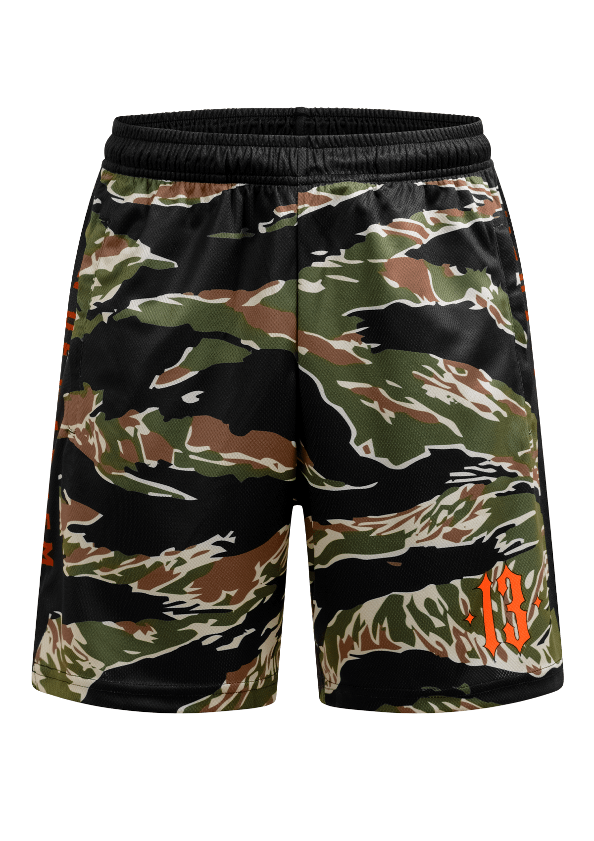 Light Shorts Tiger Camo - MEN OF MAYHEM - ALAIKO - EXCHANGES - MM - M - 1110 - LS - TC - Hosen - Light Short