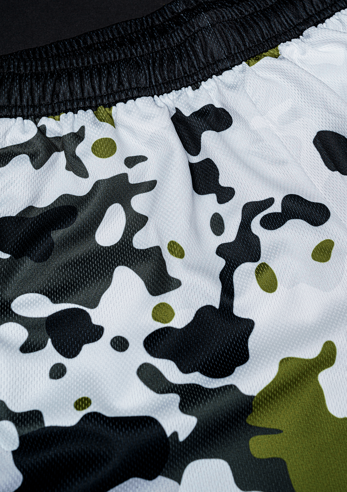 Light Shorts Camo WF/C - MEN OF MAYHEM - ALAIKO - EXCHANGES - MM - M - 1110 - LS - WFC - BBR - Camo