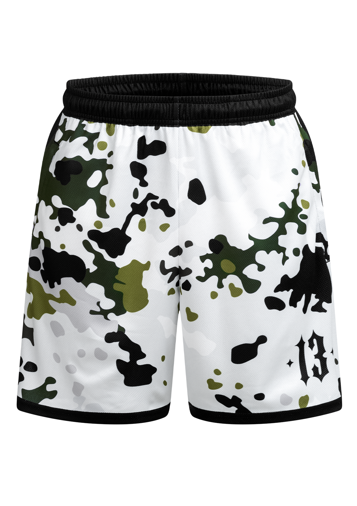 Light Shorts Camo WF/C