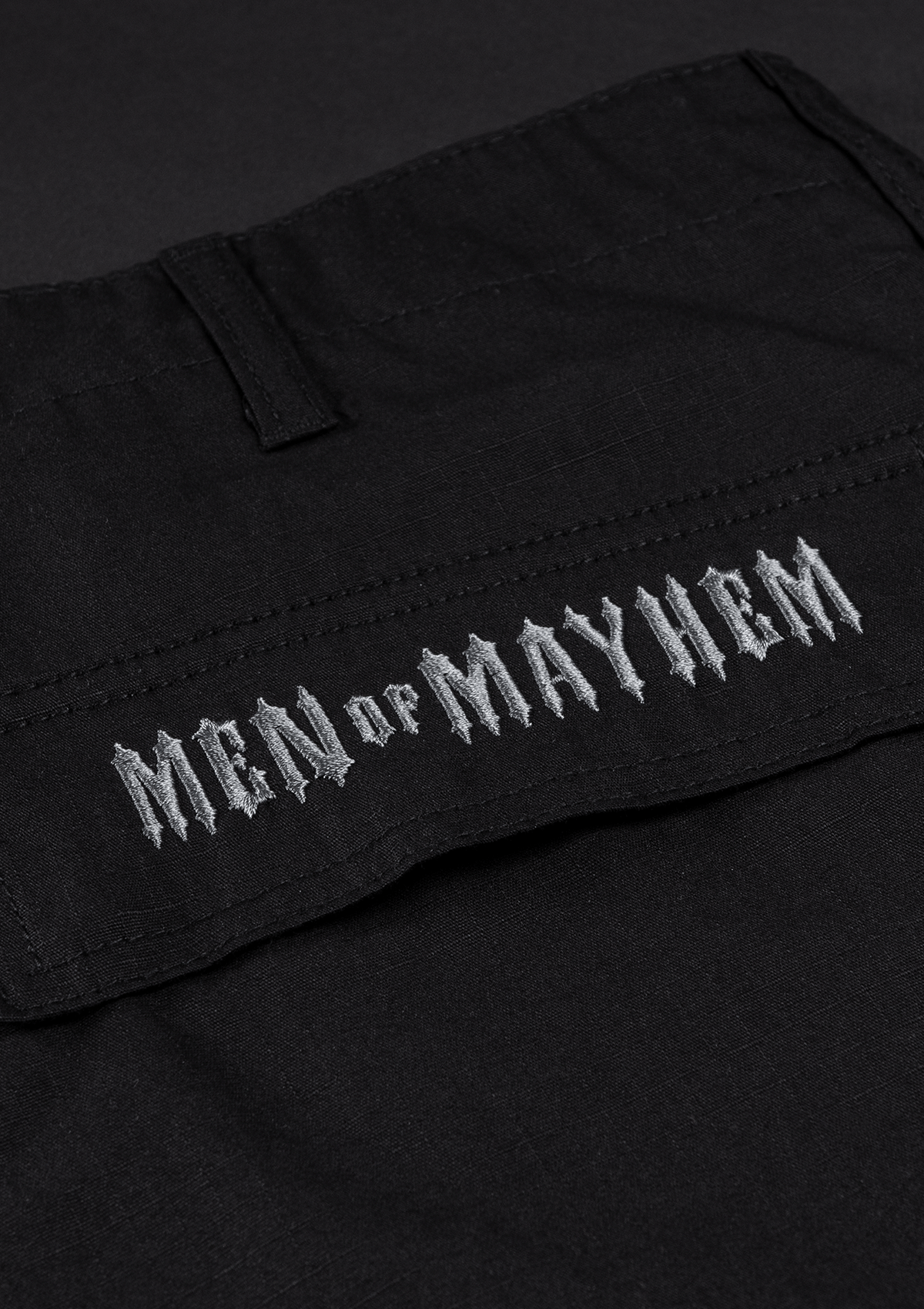 Cargoshorts Striker S/G - MEN OF MAYHEM - ALAIKO - EXCHANGES - MM - M - 1110 - SC - BL - black - cargo