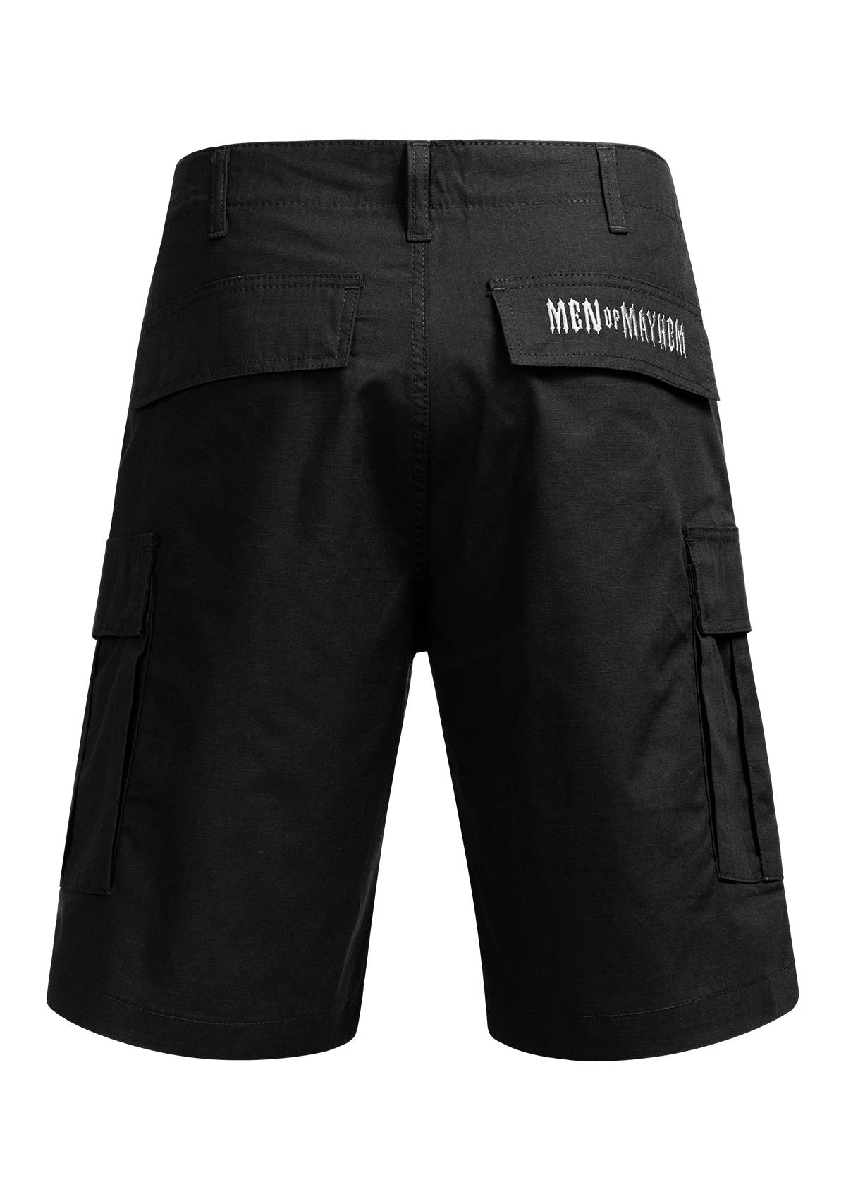 Cargoshorts Striker S/G - MEN OF MAYHEM - ALAIKO - EXCHANGES - MM - M - 1110 - SC - BL - black - cargo