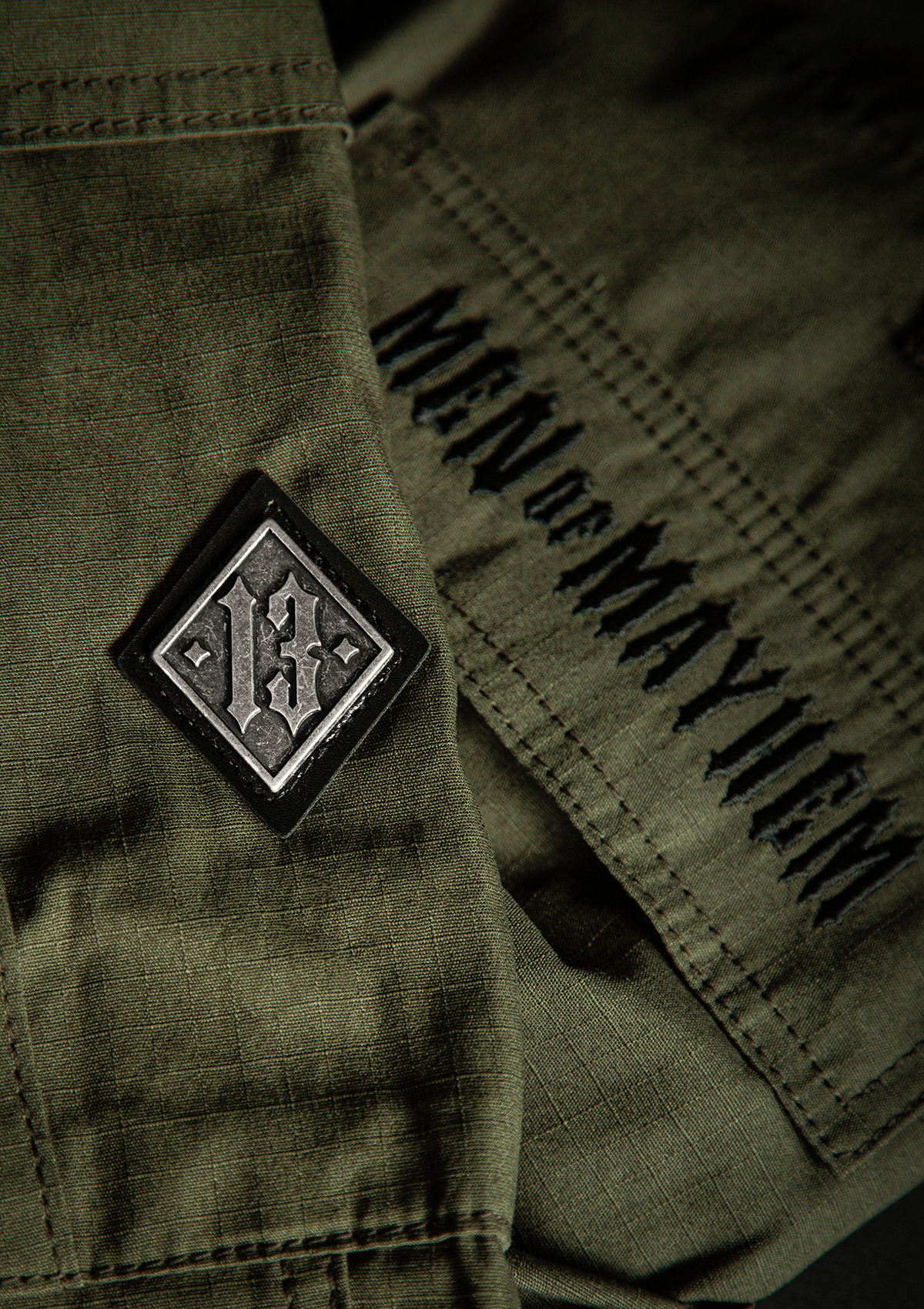 Cargoshorts Striker O/S - MEN OF MAYHEM - ALAIKO - EXCHANGES - MM - M - 1110 - SC - SO - cargo - Cargoshorts