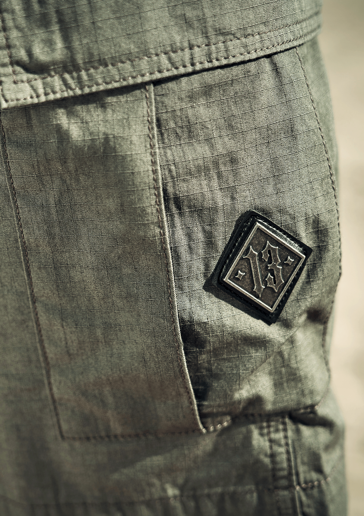 Cargoshorts Striker O/S - MEN OF MAYHEM - ALAIKO - EXCHANGES - MM - M - 1110 - SC - SO - cargo - Cargoshorts