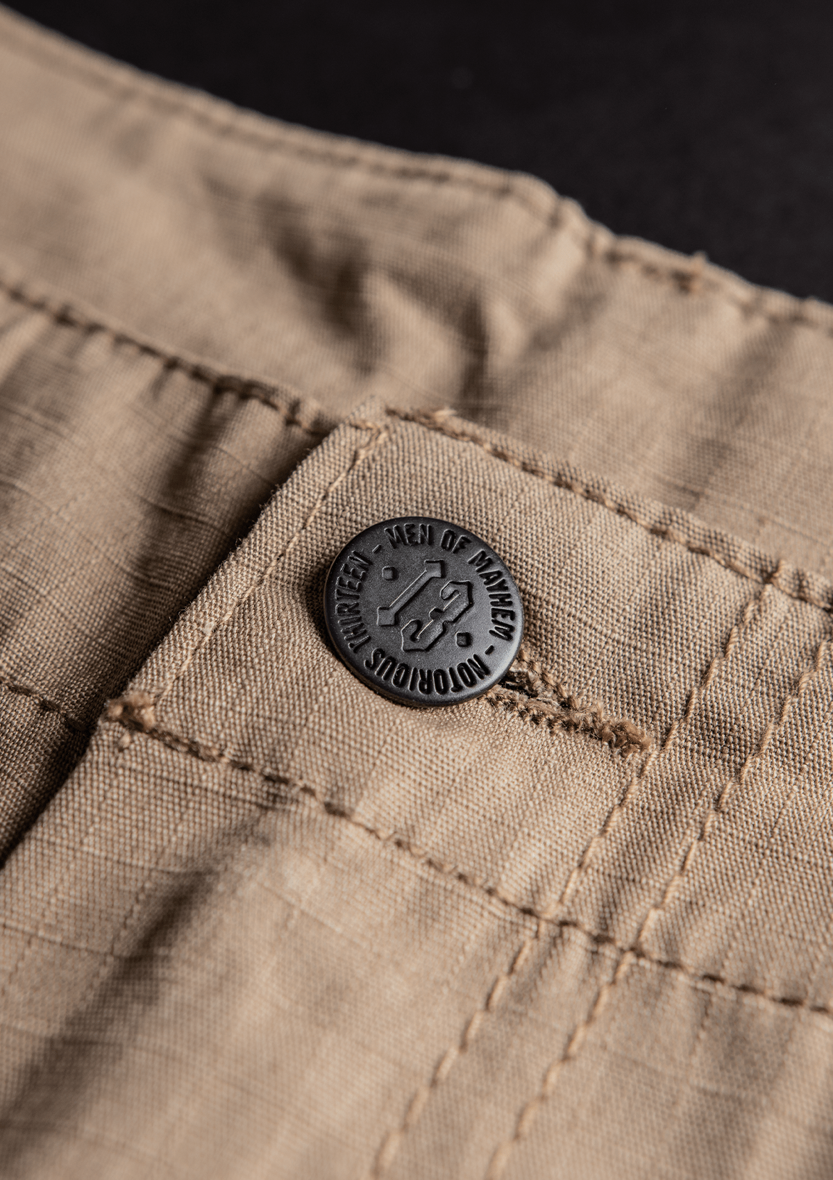 Cargoshorts Striker B/S - MEN OF MAYHEM - ALAIKO - EXCHANGES - MM - M - 1110 - SC - SS - Beige - cargo