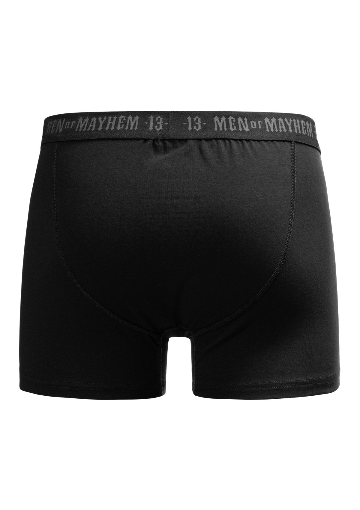 Boxershorts Mayhem S/G - MEN OF MAYHEM - ALAIKO - EXCHANGES - MM - M - 1120 - BS - SG - black - Hosen