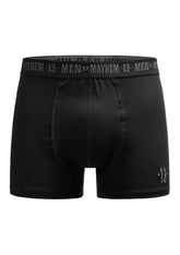 Boxershorts Mayhem S/G - MEN OF MAYHEM - ALAIKO - EXCHANGES - MM - M - 1120 - BS - SG - black - Hosen