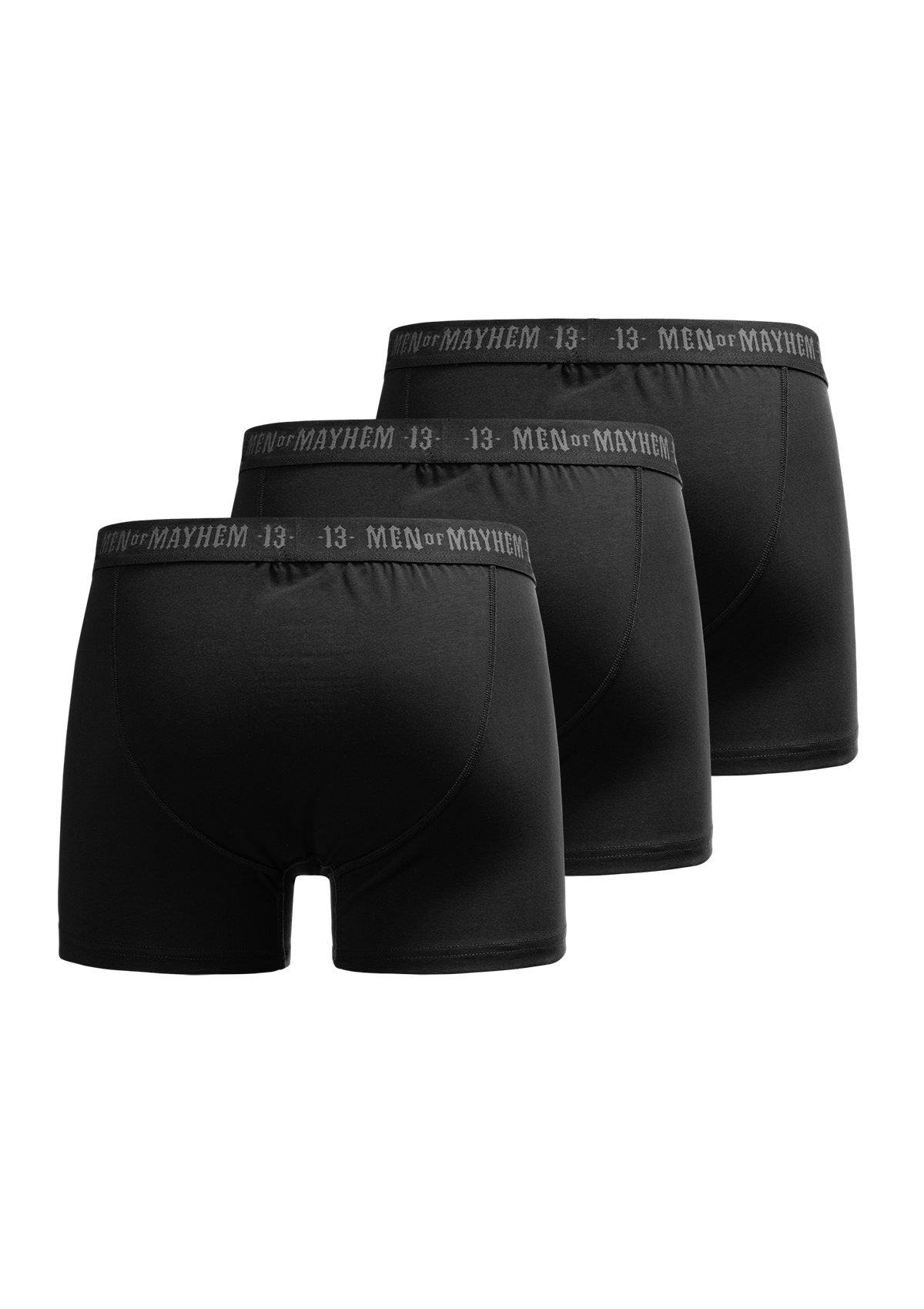 Boxershorts Mayhem S/G 3 Pack - MEN OF MAYHEM - Bundle - 