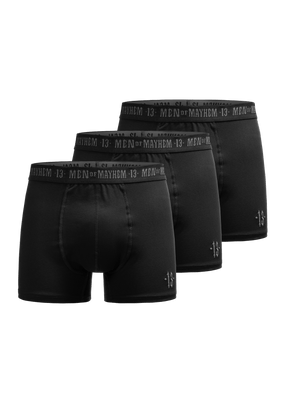 Boxershorts Mayhem S/G 3 Pack - MEN OF MAYHEM - Bundle - 