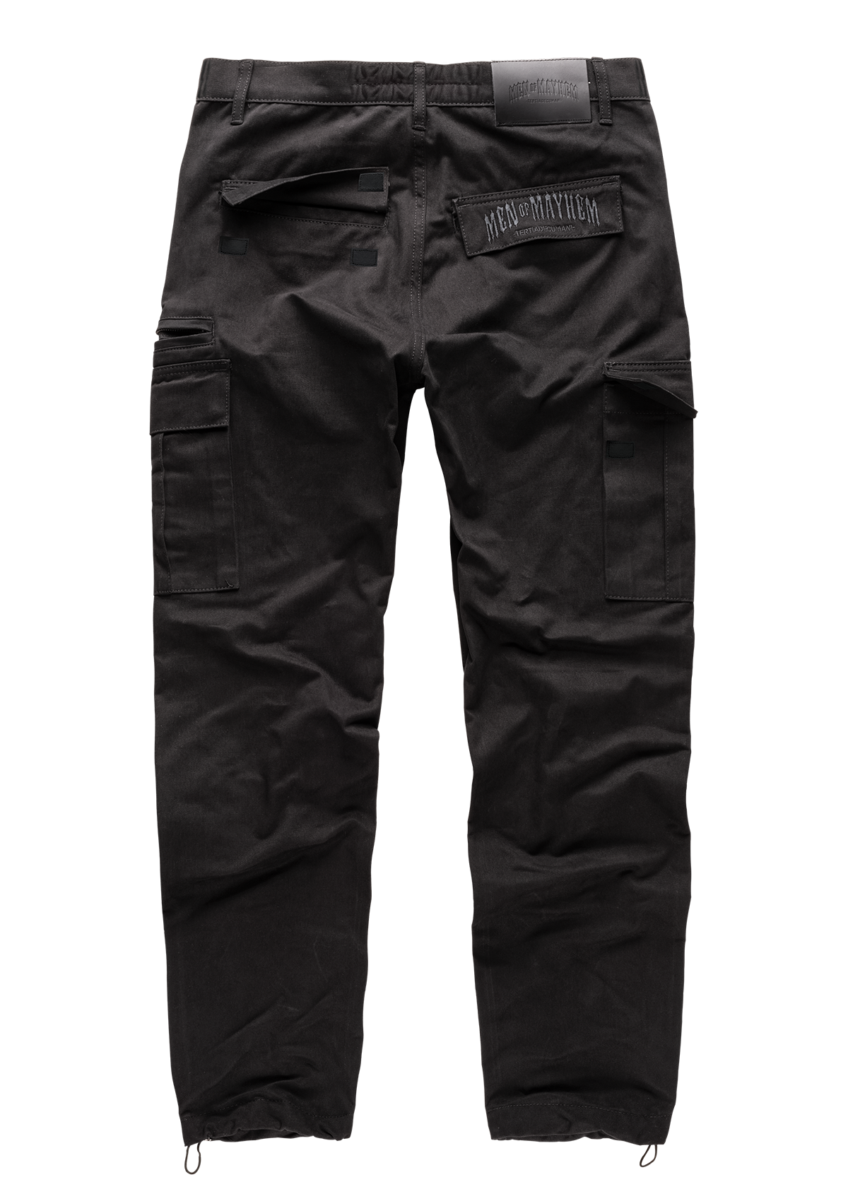 Cargohose Rough Schwarz