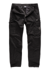 Cargo Pants Rough Black