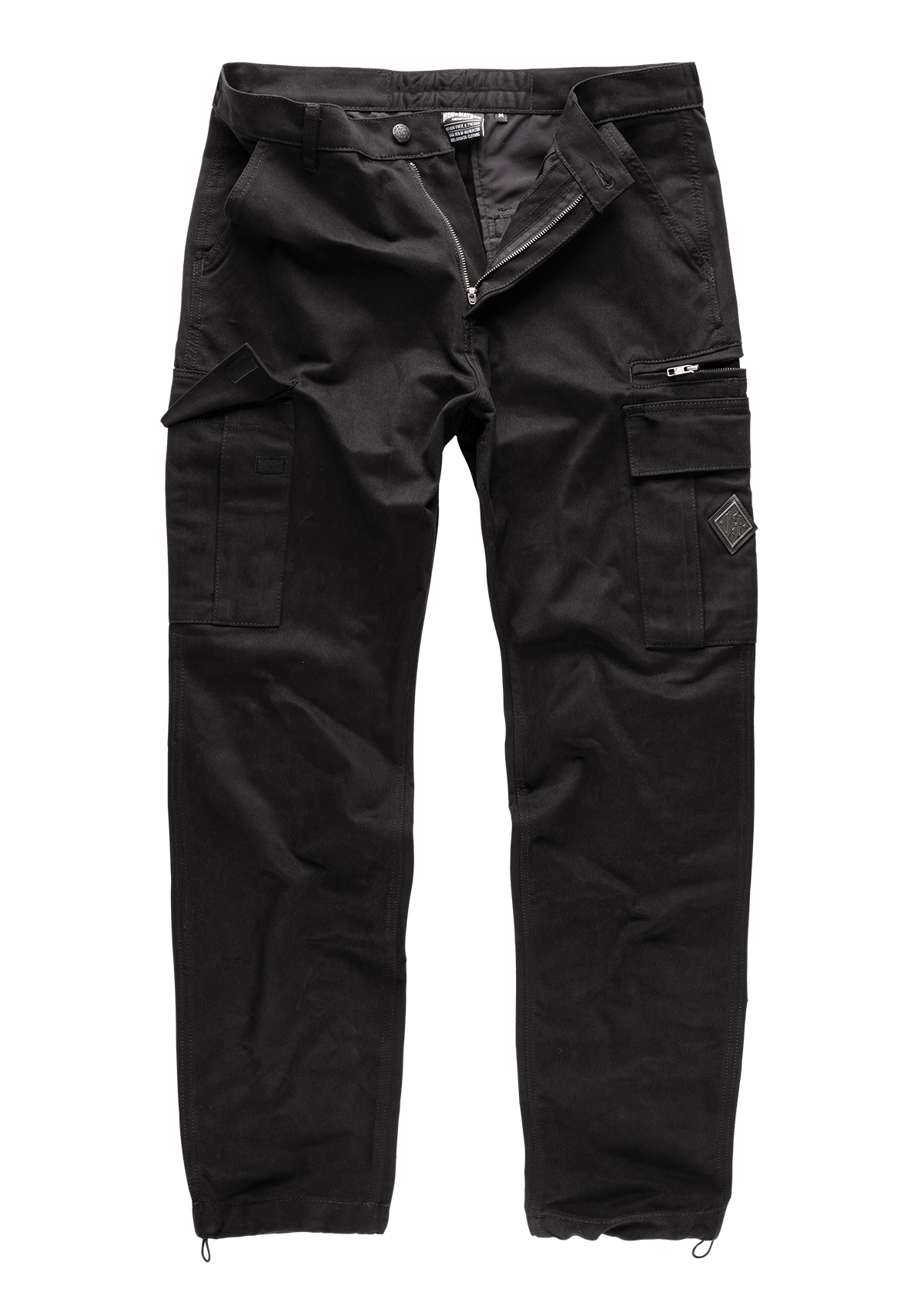 Cargohose Rough Schwarz - MEN OF MAYHEM - ALAIKO - EXCHANGES - MM - M - 1120 - CH - BB - black - cargo